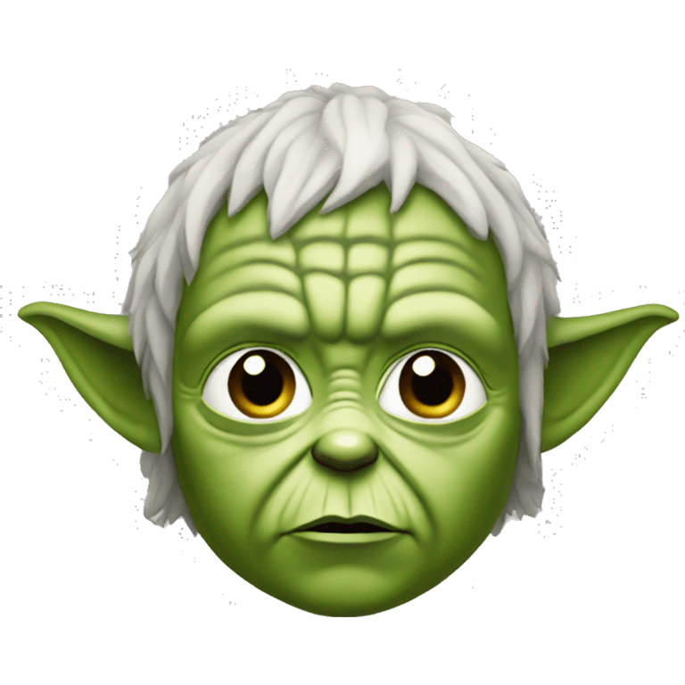 Yoda with a Nike Tech  emoji