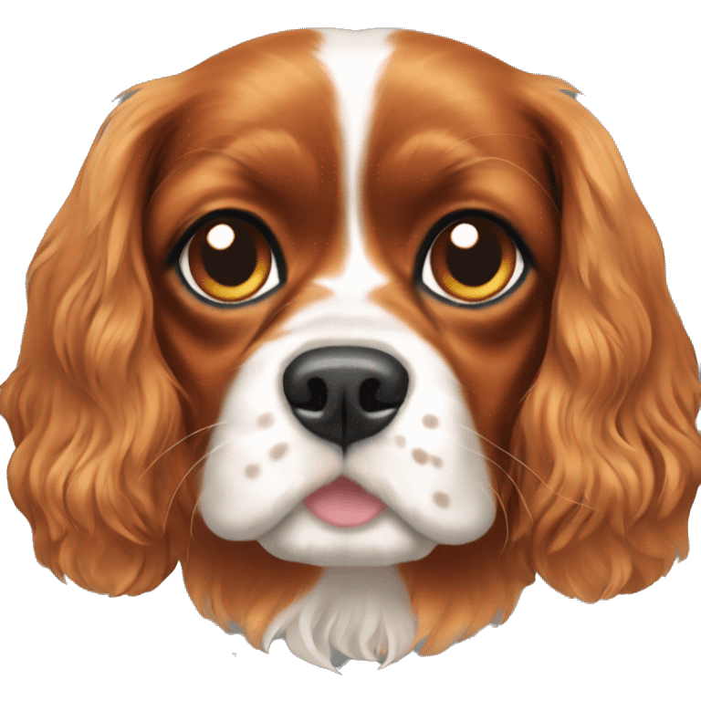 Cavalier King Charles Spaniel emoji