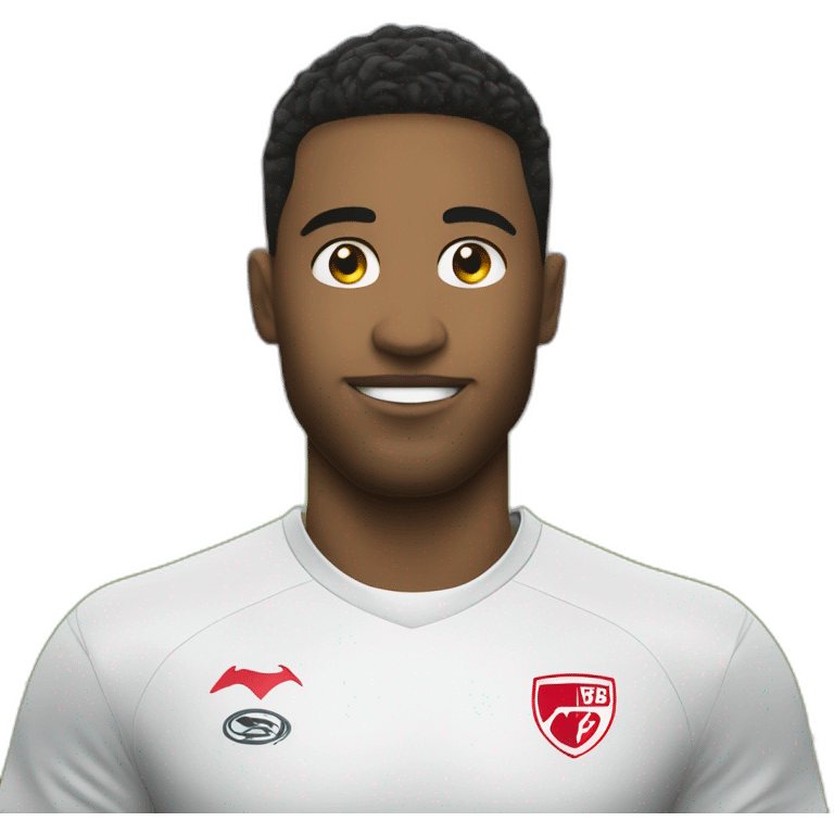 Football VfB Stuttgart in Champions League emoji