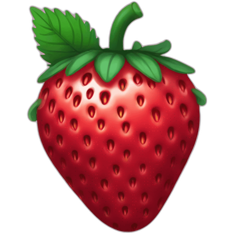 Strawberry raspberry blueberry emoji