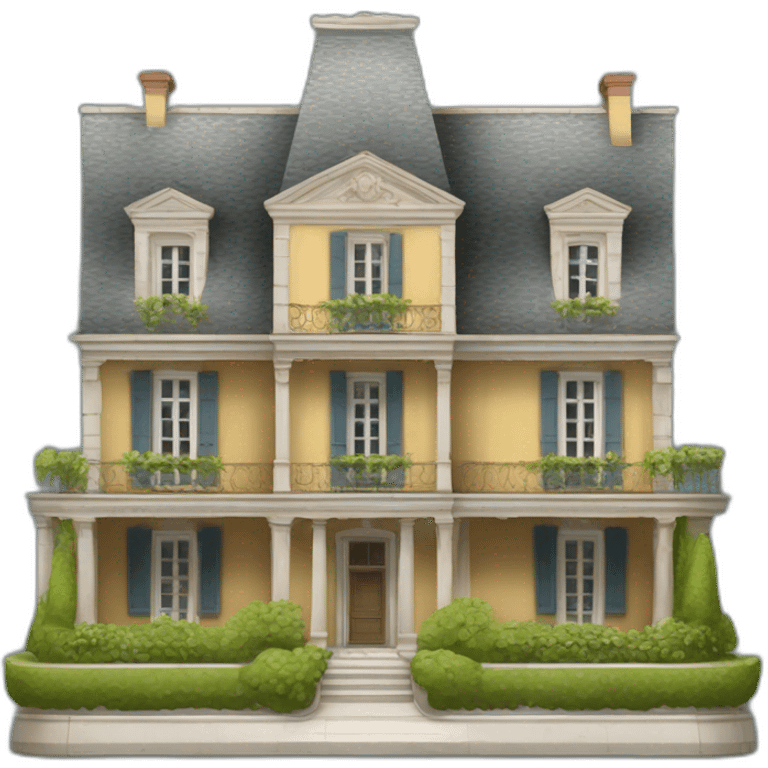 maison bourgeoise emoji