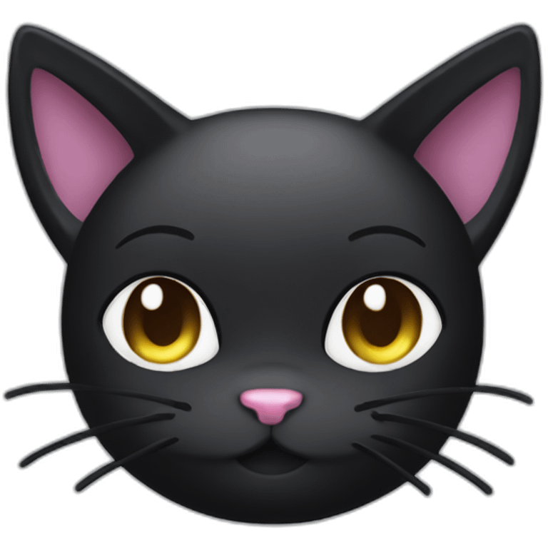 Kuromi cat emoji