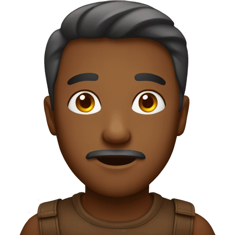 Brown emoji