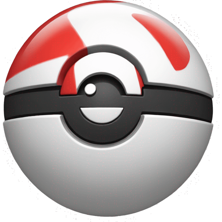 Pokeball with a hole emoji