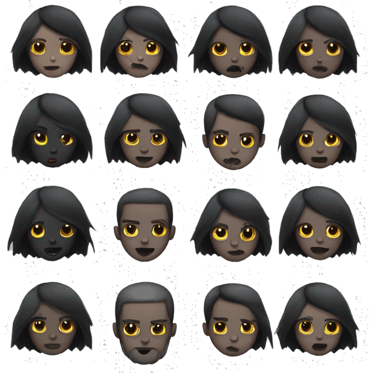 goth emojis  emoji