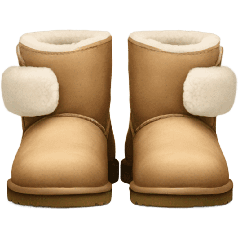 Ugg  emoji