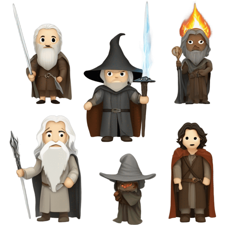 Lord of the rings emoji