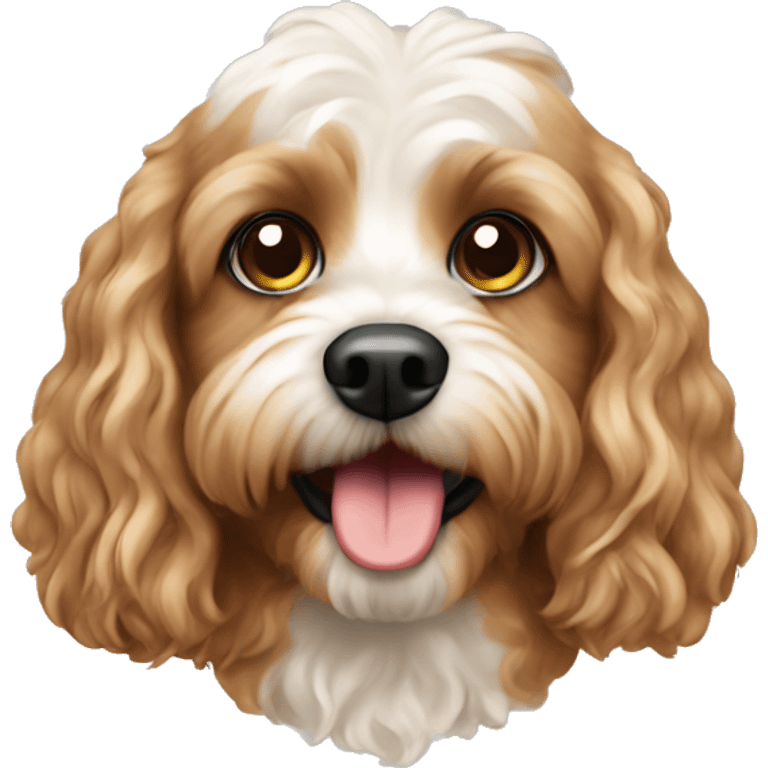 Cavapoo emoji