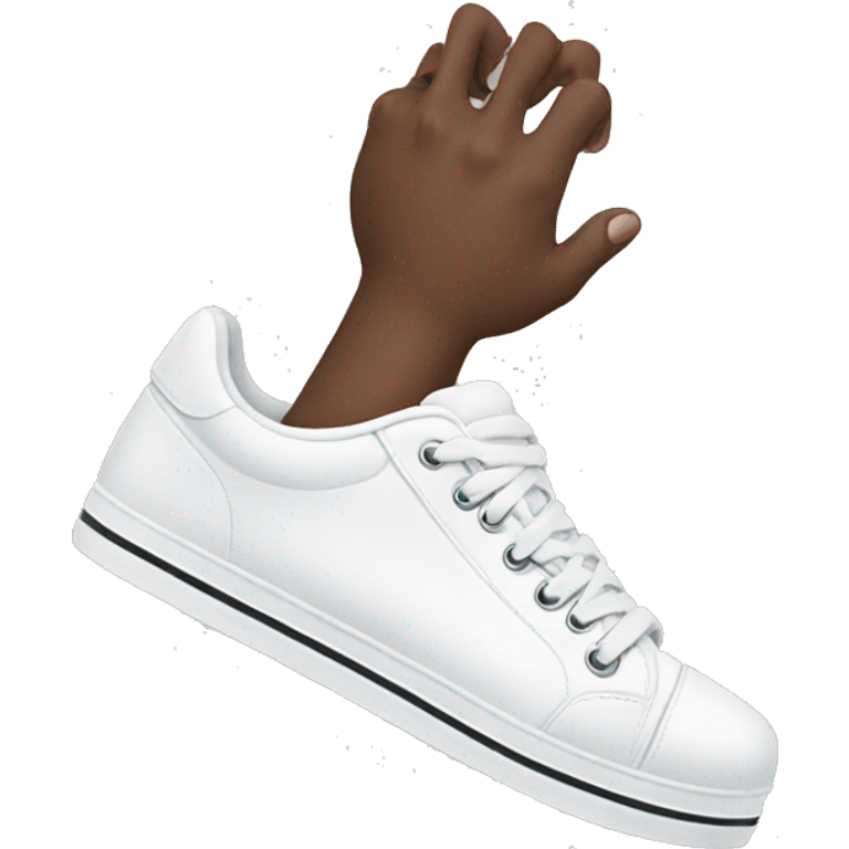 White sneakers emoji