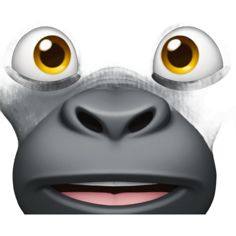 Emily gorilla emoji