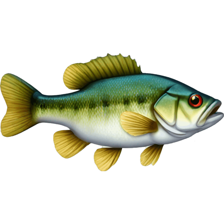 Bass fish emoji