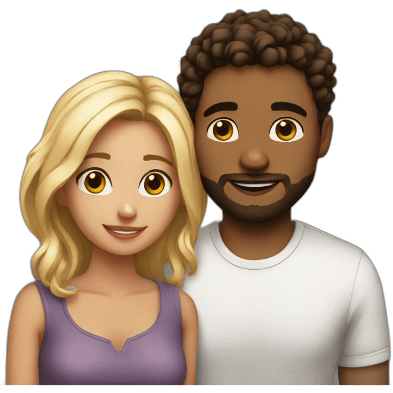 Cute couples emoji