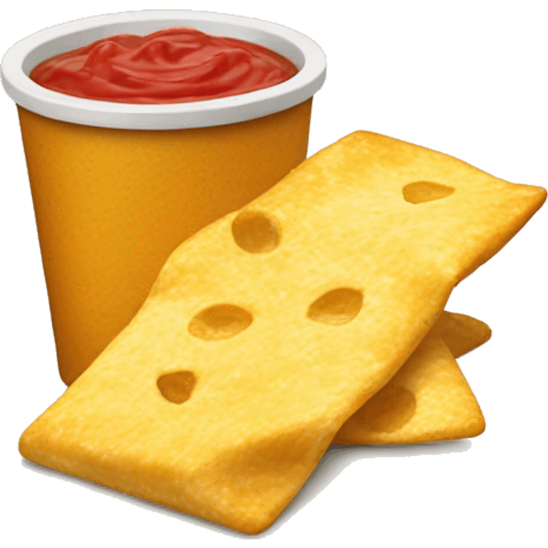 chips and queso emoji