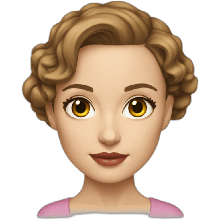 natalie portman, anatomy class emoji