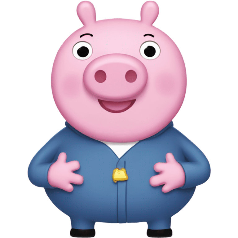 Peppa pig emoji