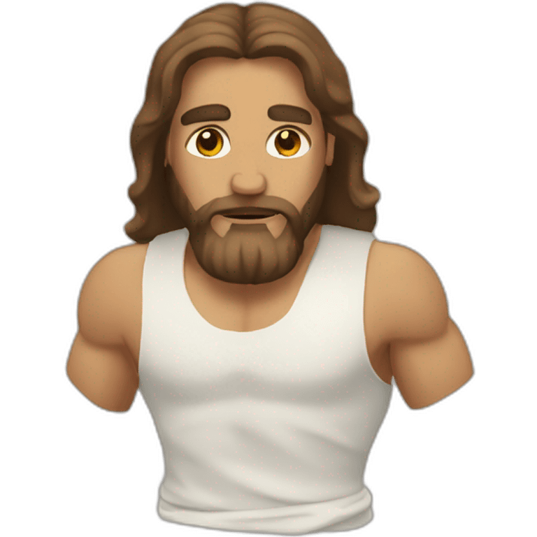 jesus work out emoji