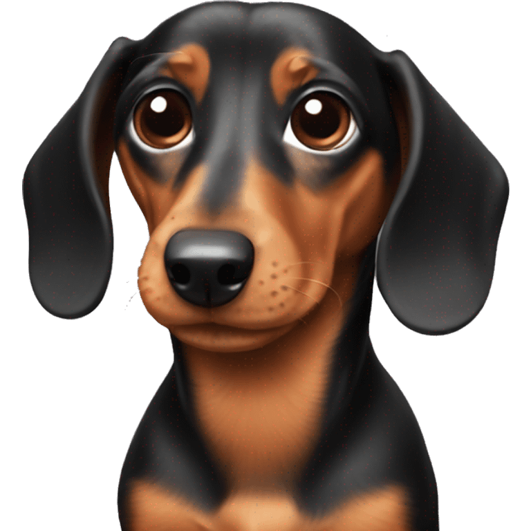 Mini dachshund  emoji