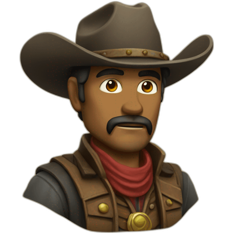 bounty western emoji