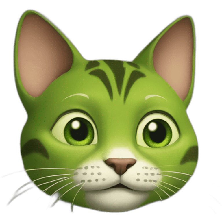 cat-shrek emoji