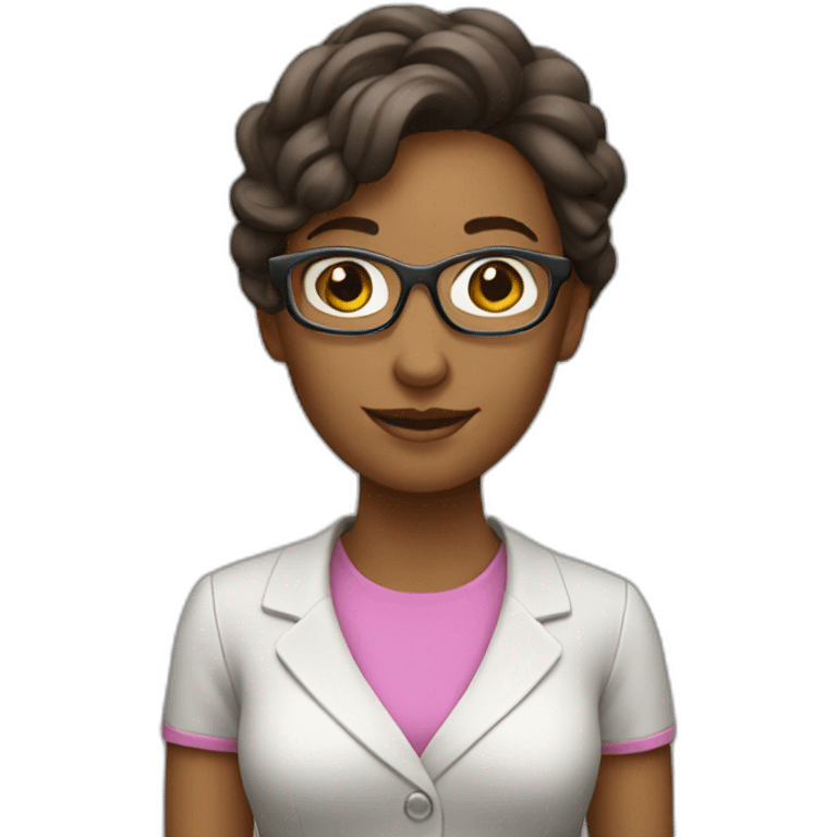 Woman, technology teacher, enjoy games emoji