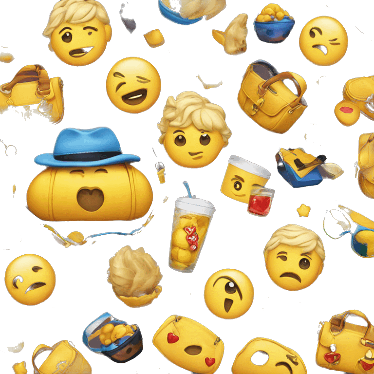 Tasche von Guess emoji