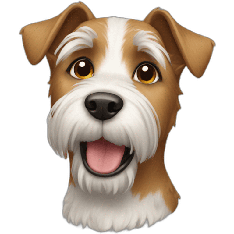 Terrier emoji