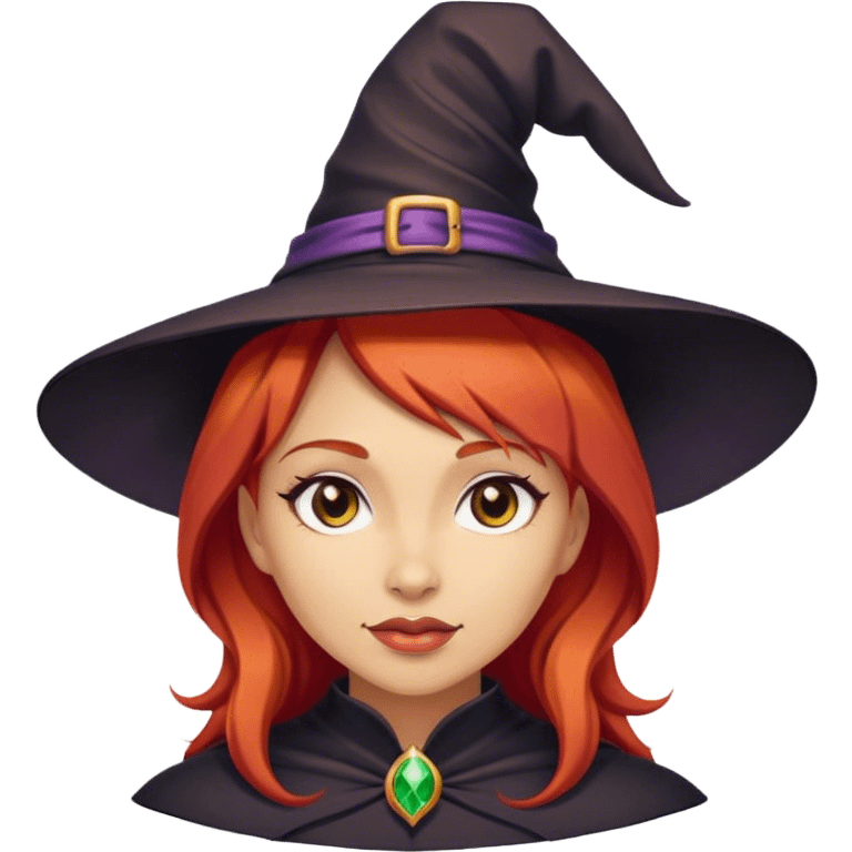 Good hot witch emoji