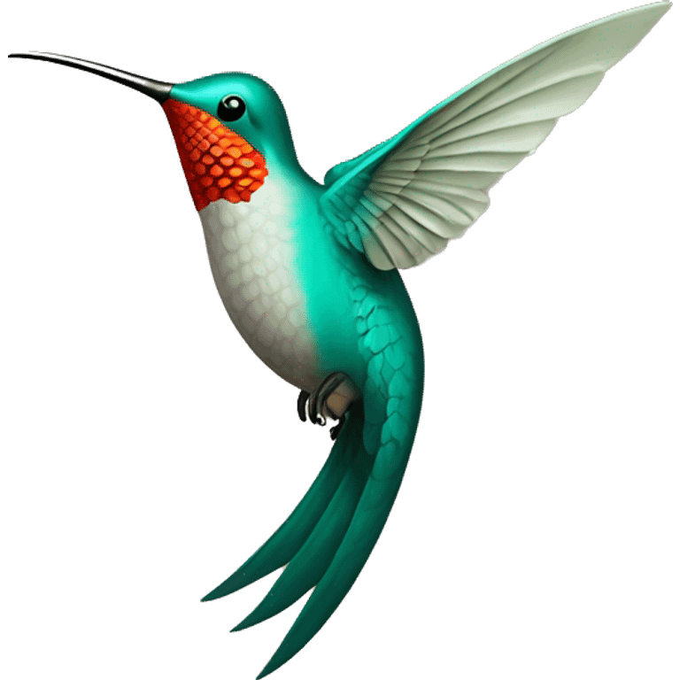 Acoustic humming bird Gibson  emoji