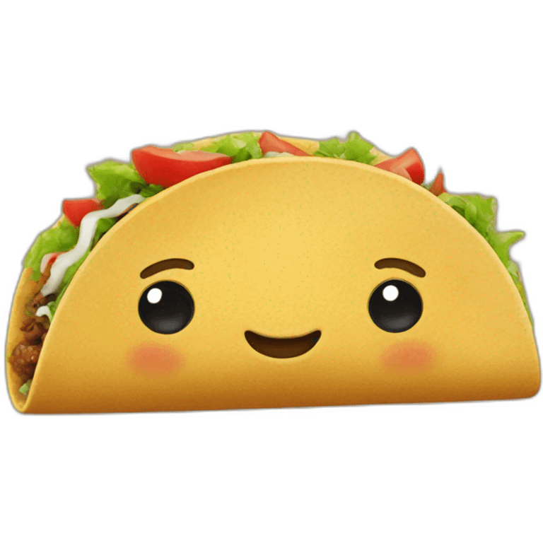 Tacos emoji