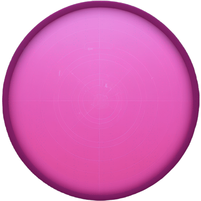 pink radar emoji