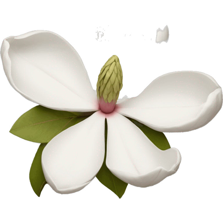 Magnolia flower emoji