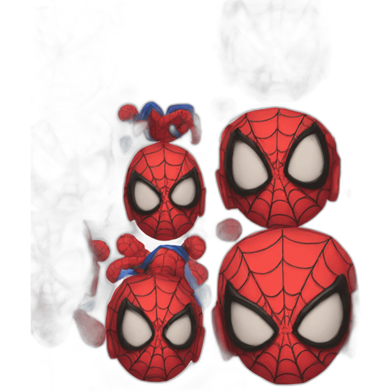 spiderman sad emoji