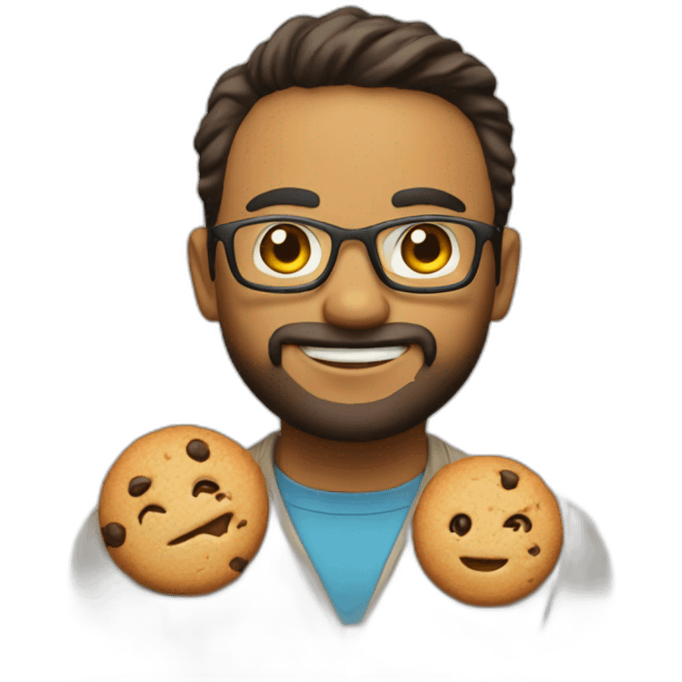 Product manager with a cookie emoji