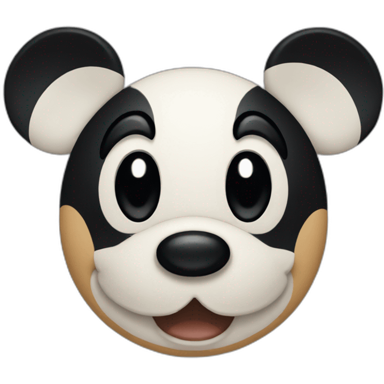 mickey emoji