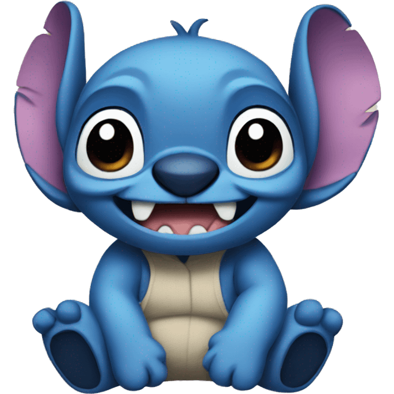 Stitch emoji