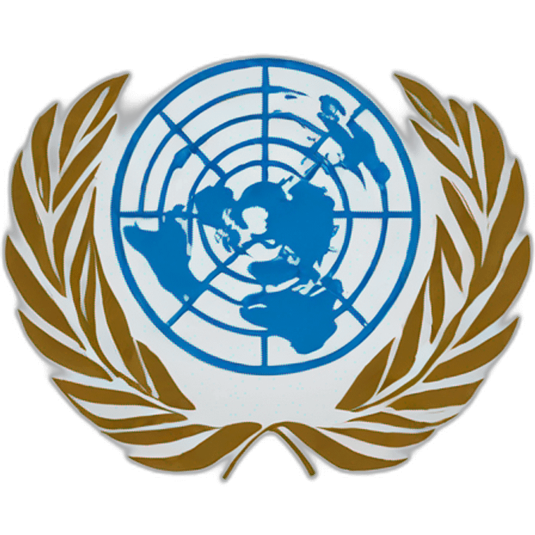 United nations crest emoji