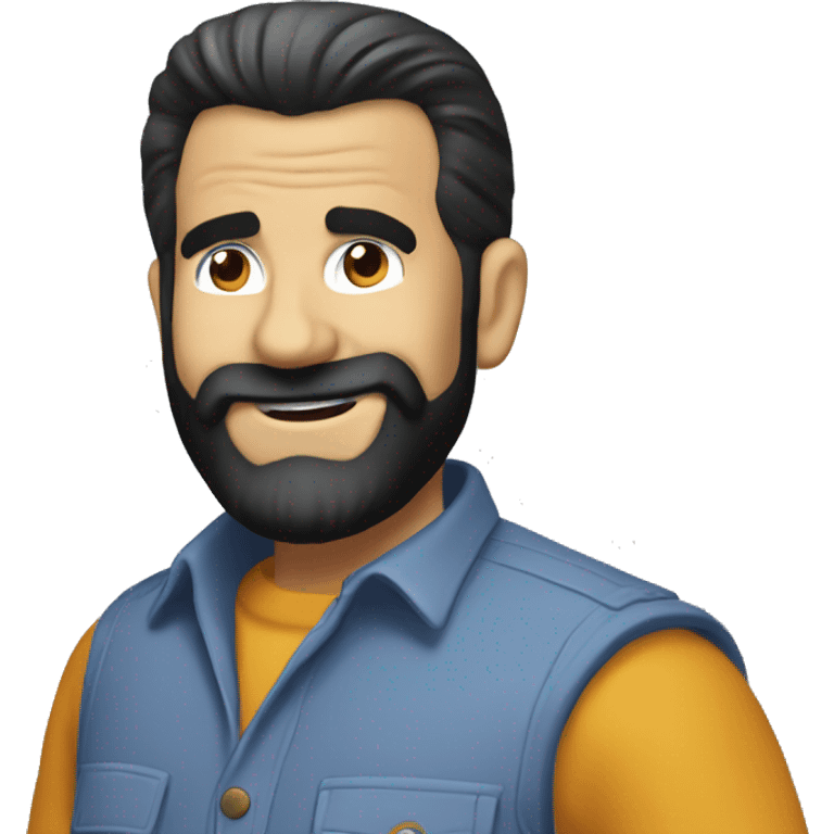 Billy mays emoji