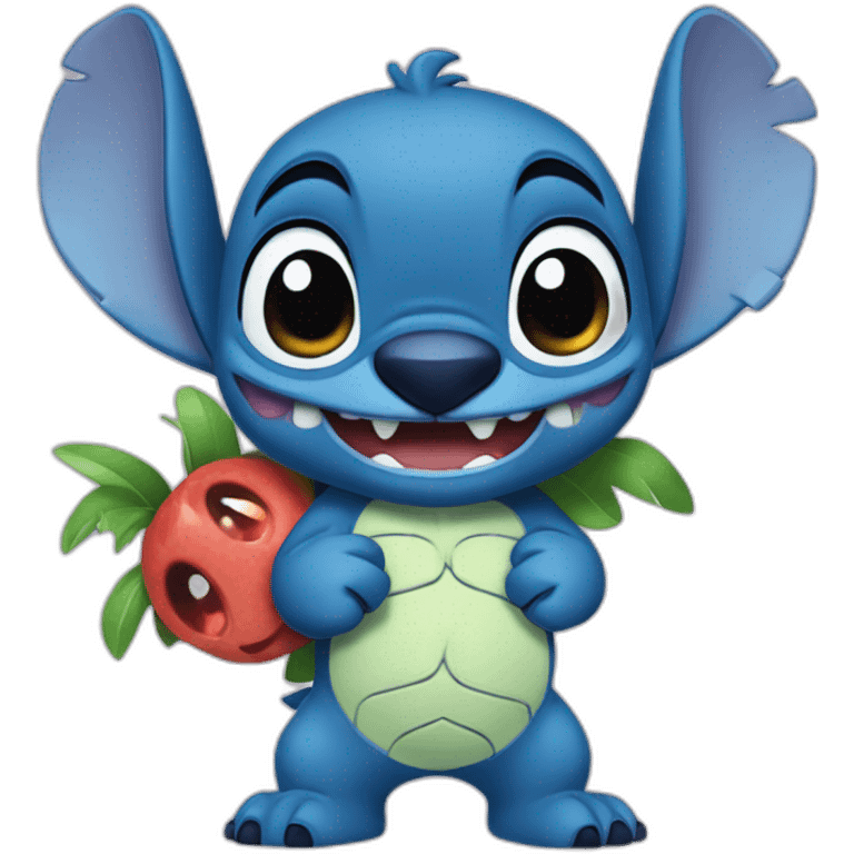 Stitch et lilo emoji