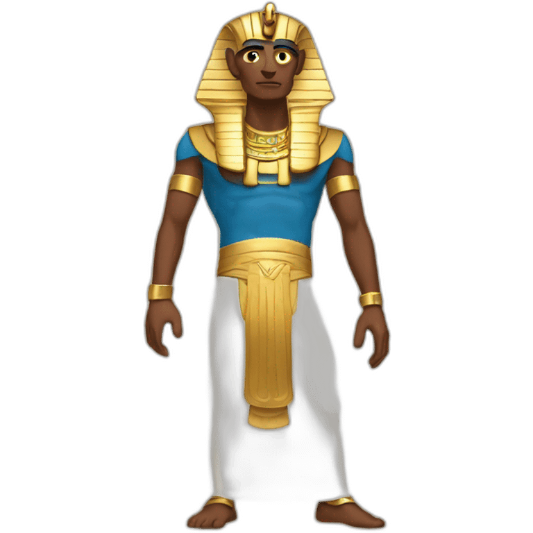 pharoah shrug emoji