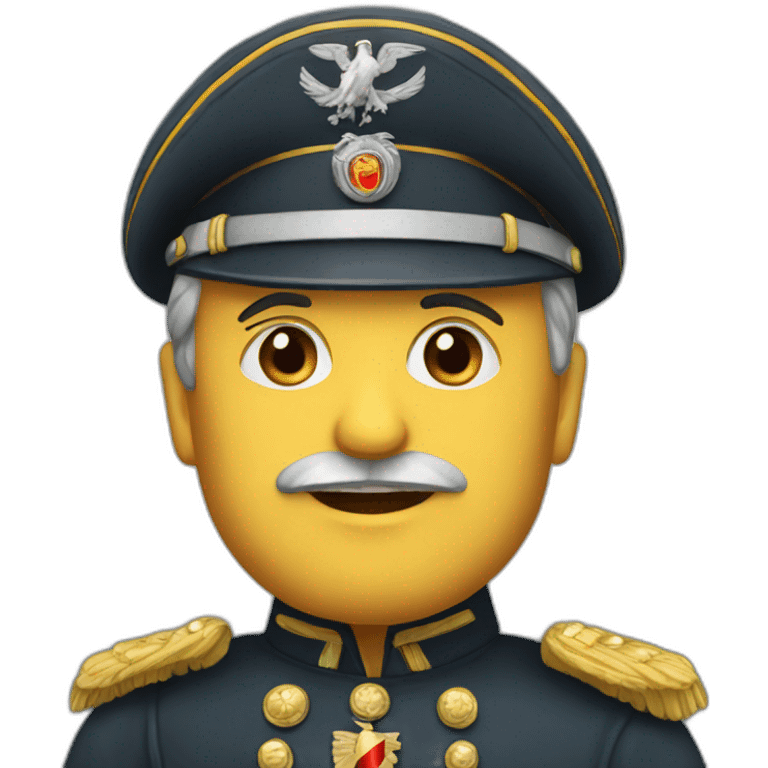 A german general emoji