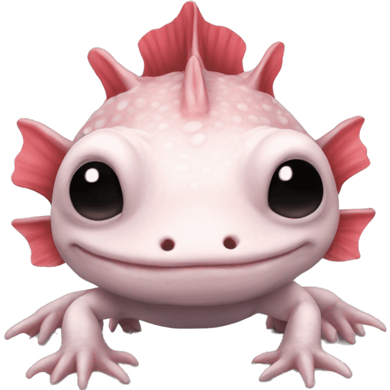 Axolotl emoji