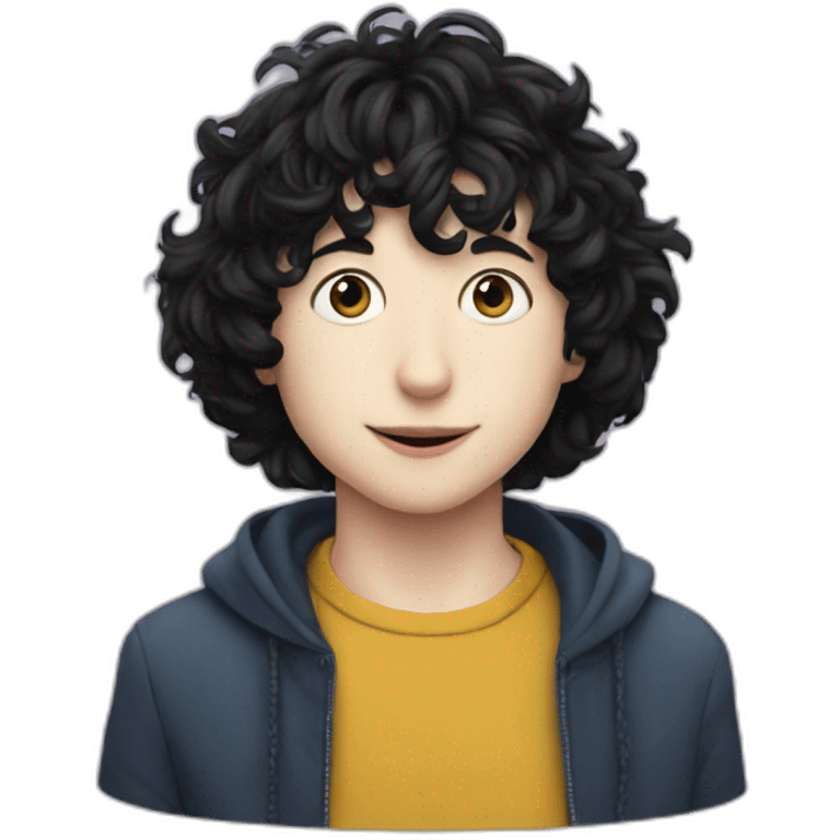 Finn Wolfhard emoji