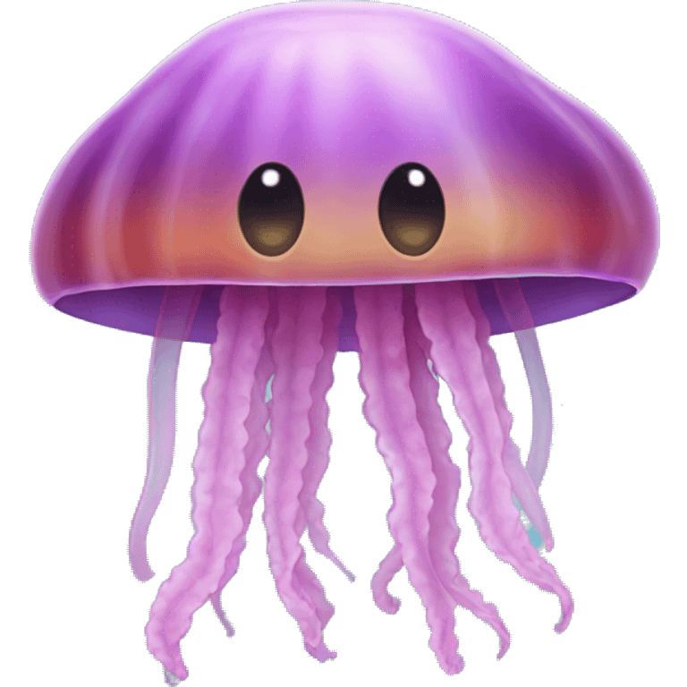 Jelly fish with a bonnet  emoji