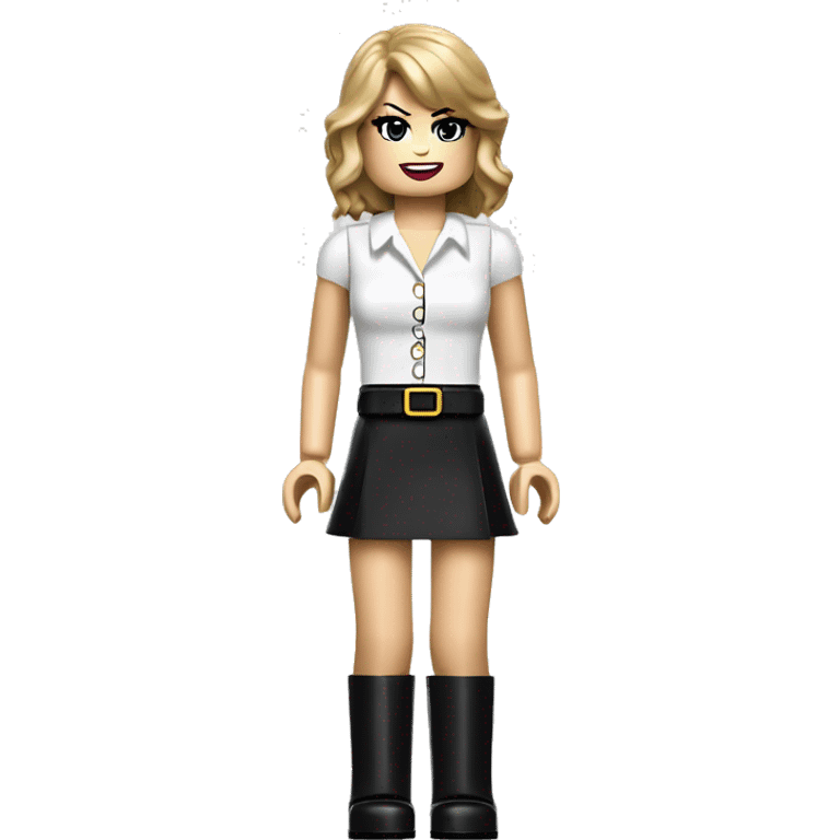 TAYLOR SWIFT lego full body emoji