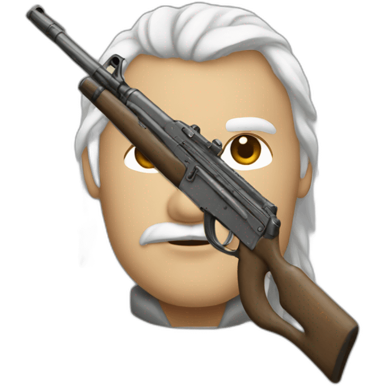 Kalachnikov emoji