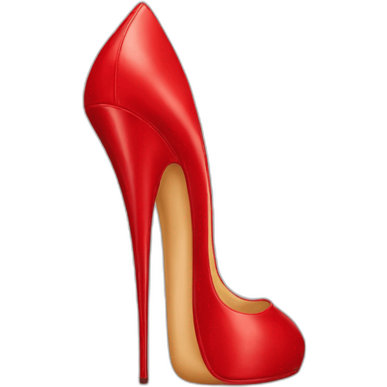 Louboutin emoji