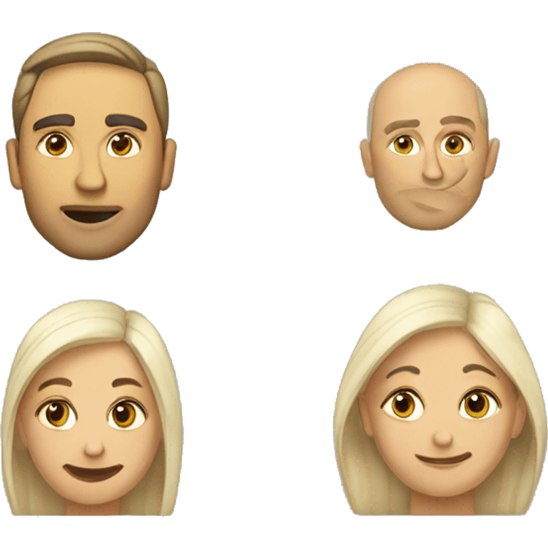 Мама и блезницы  emoji