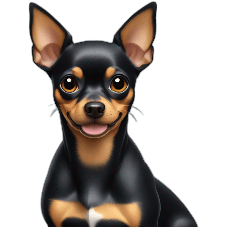 Pinscher nain chihuahua emoji