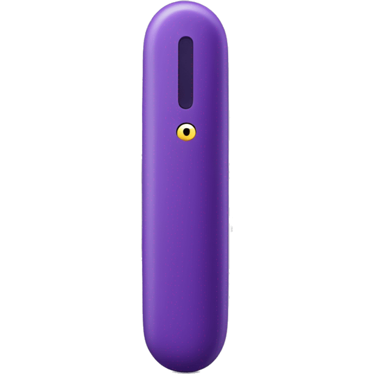 Purple iqos iluma emoji