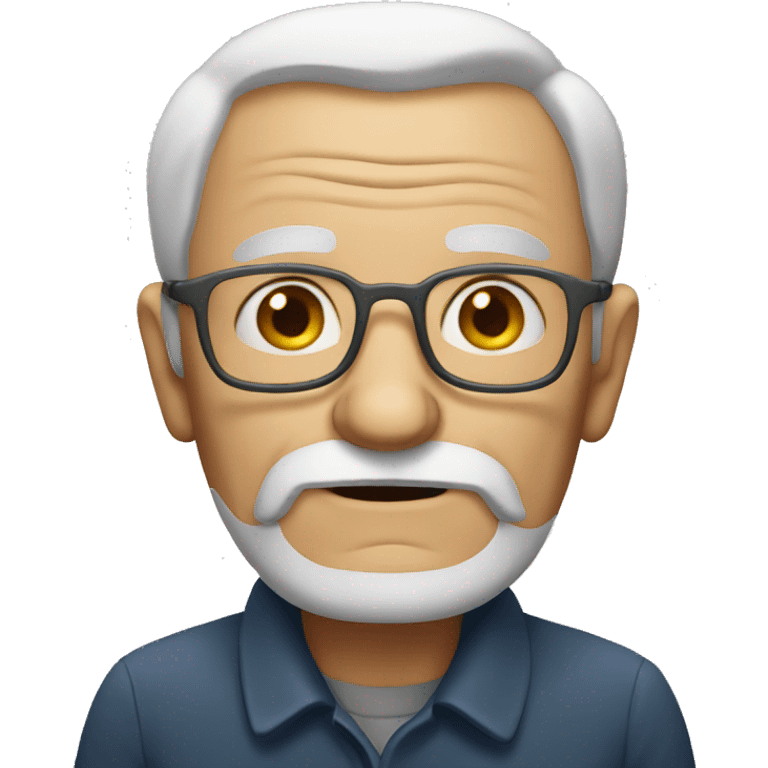 old man emoji